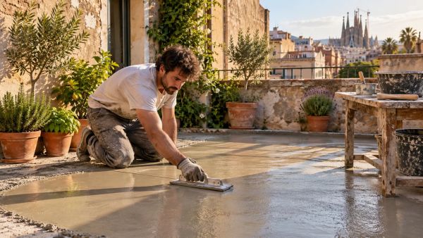 Learn to fix your concrete floor for a smooth finish
