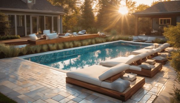Transform your backyard with these unique swimming pool design ideas