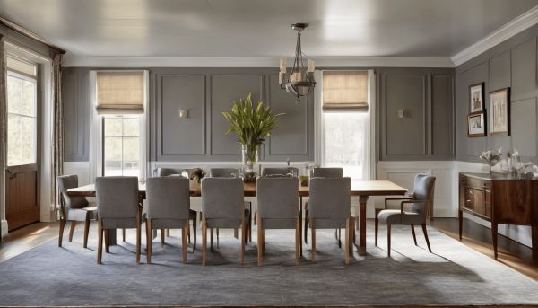 Transform your dining room with unexpected wainscoting styles