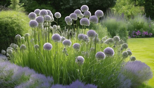 Transform your garden with allium albopilosum christophii