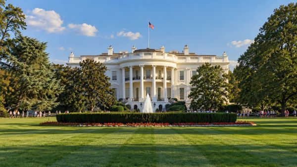 Unlock unique white house clip art for your creative projects